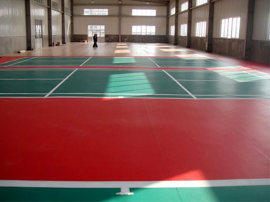 塑胶运动地板与地板革有什么区别？ 