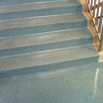 园林局橡胶楼梯踏步