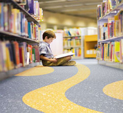 塑胶运动地板施工中混凝土基层怎么铺？