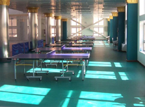 塑胶运动地板分析运动地板的选购方法